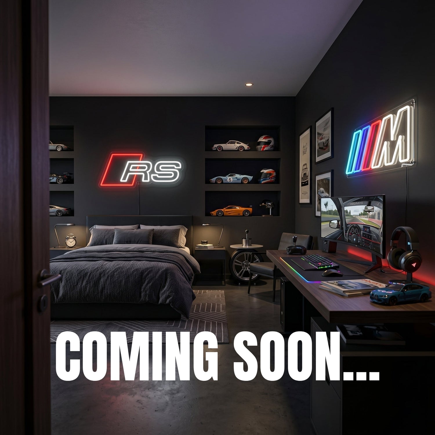 LED NEON WALL LOGOS (COMING SOON)