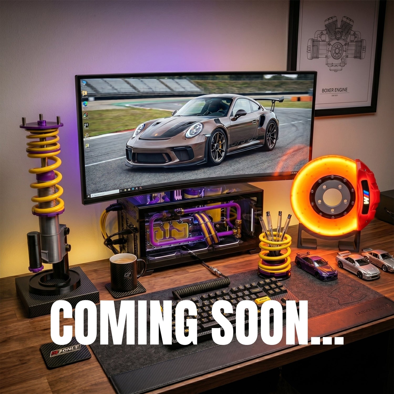 ROOM / DESK ACCESORIES (COMING SOON)