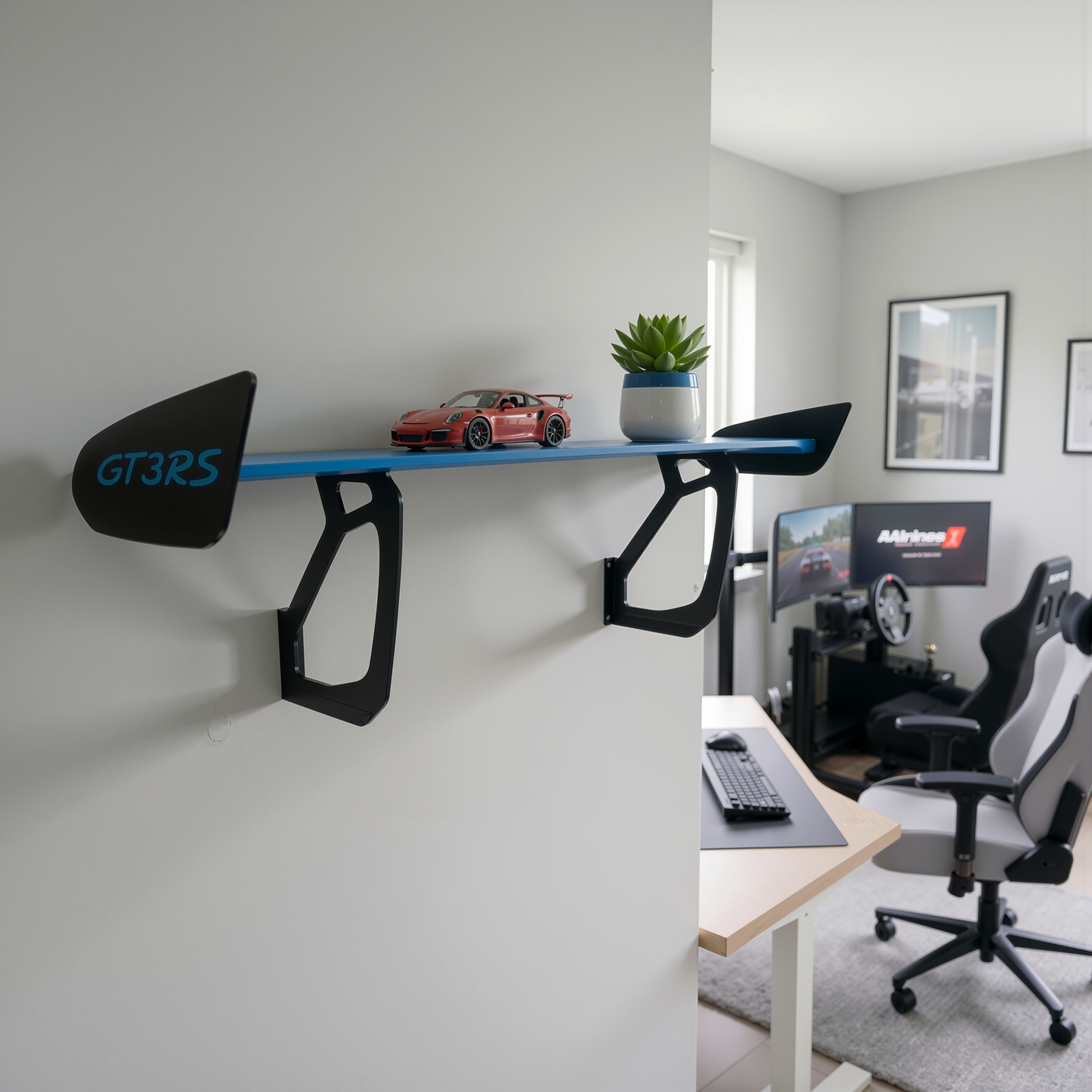 GT3 RS Spoiler Shelf