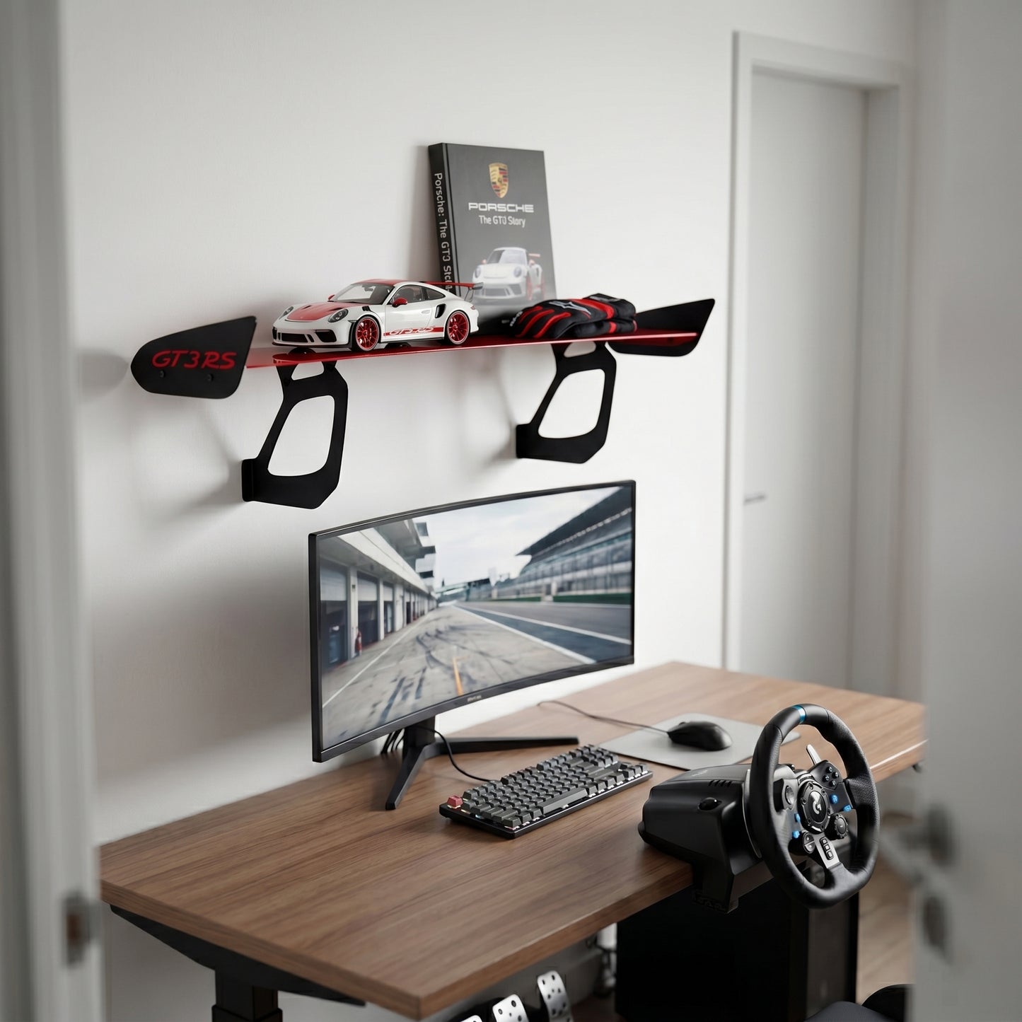 GT3 RS Spoiler Shelf
